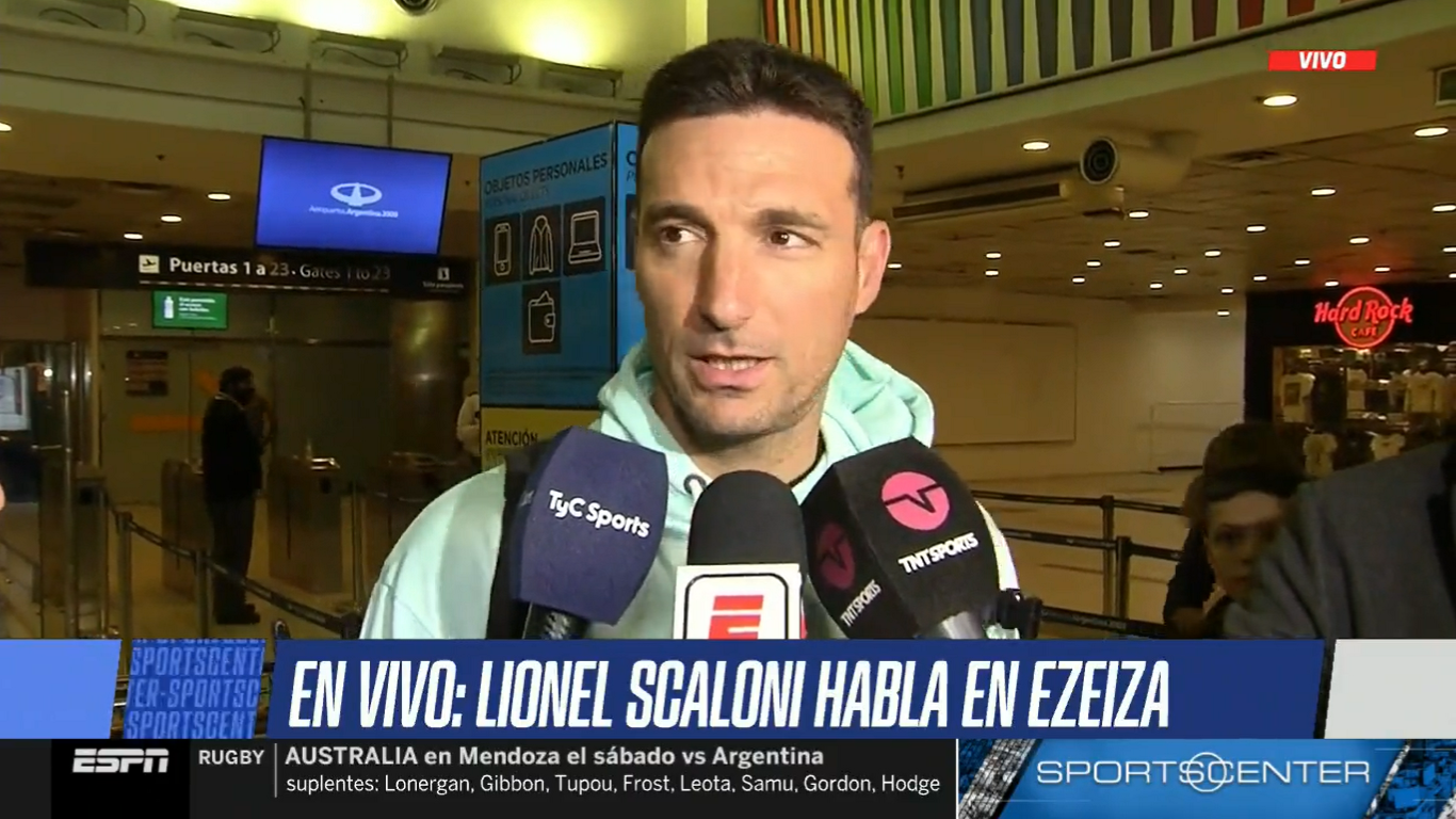 Scaloni regresó a España muy preocupado: ¿Qué dijo sobre Julián Álvarez?