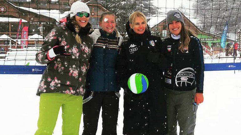 Los famosos que eligieron Río Negro para disfrutar de la nieve
