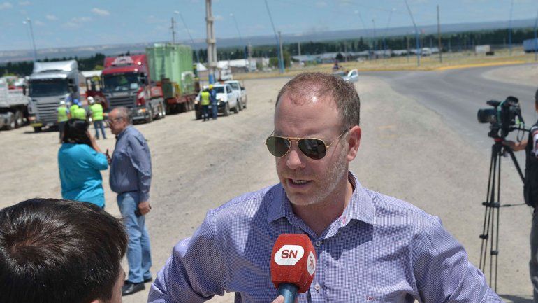 Caldiero: La deuda de Edersa es una forma de presión