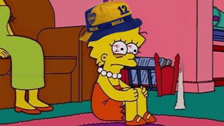 Los memes de la dura derrota de Boca.
