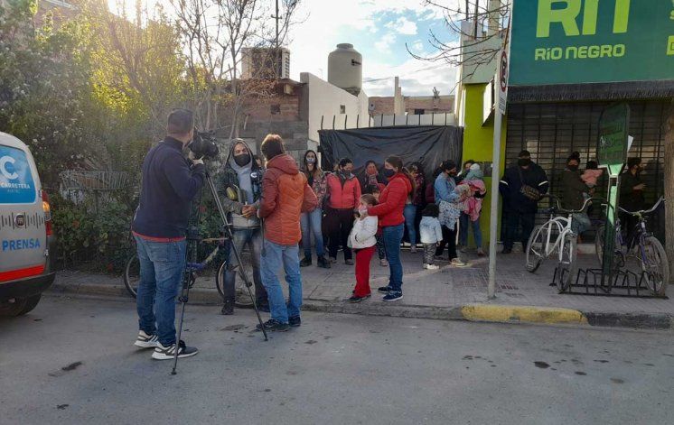 Ocupantes protestarán con tortas fritas frente al Municipio