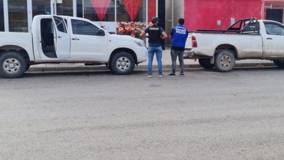 Recuperaron en Río Negro dos camionetas petroleras robadas 