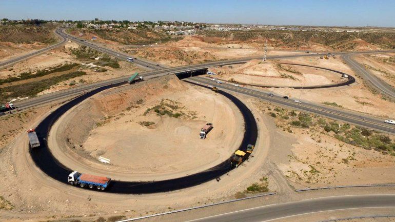 Vialidad Nacional bloqueó el rulo del tercer puente que había sido inaugurado por los conductores