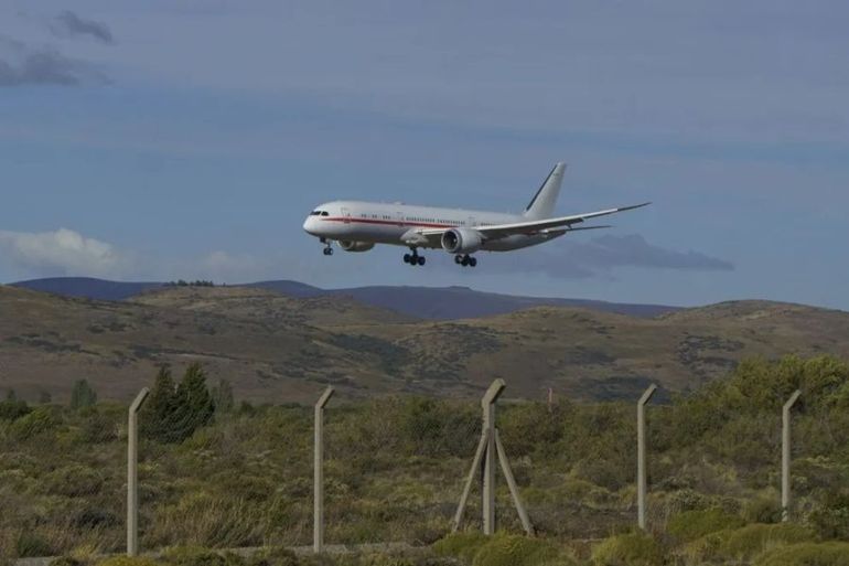 Al menos una semana duró la estadía del Presidente de los Emiratos Árabes en Bariloche.