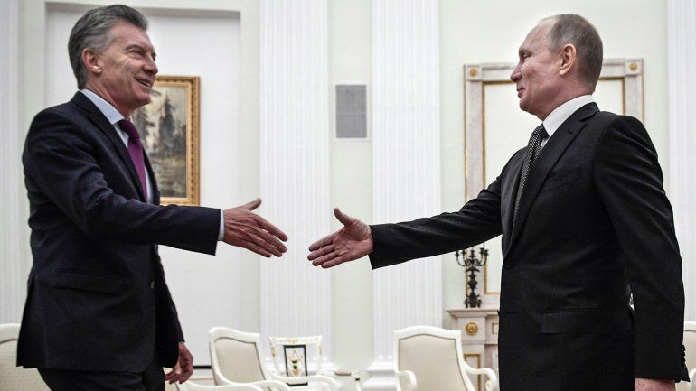 Para el presidente Macri, Messi es mejor que Maradona