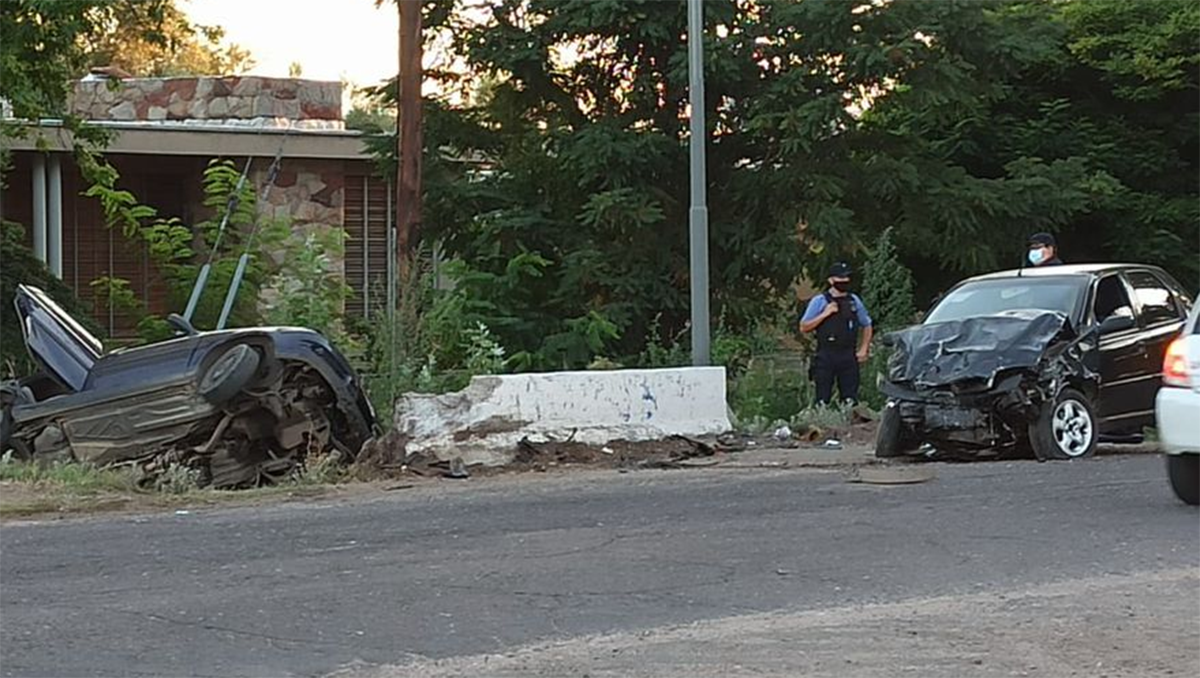 Choque en San Rafael: murieron 4 personas y se salvó un bebé