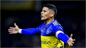 Marcos Rojo sufrió una nueva lesión.