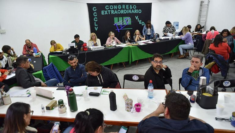 Empezó el paro docente que se extenderá por cuatro días