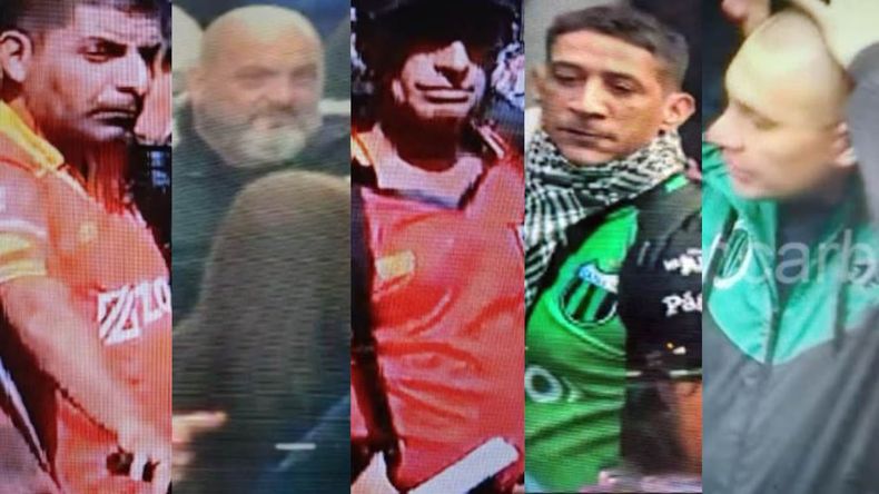 Barras bravas detenidos tras la marcha de los jubilados en el Congreso.