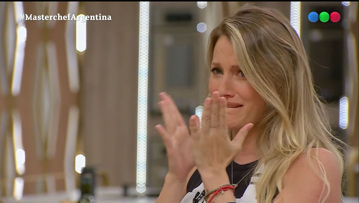La extraña reacción de Mica Viciconte cuando la llamaron Vichiconte