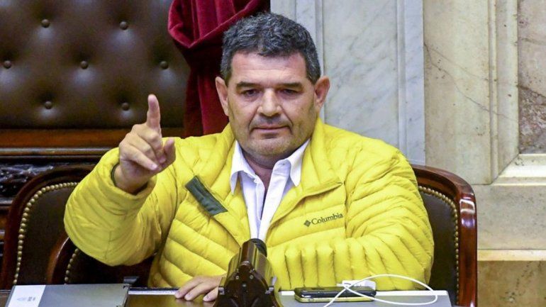 Olmedo votó en contra de la Ley Micaela: No cambio mis convicciones