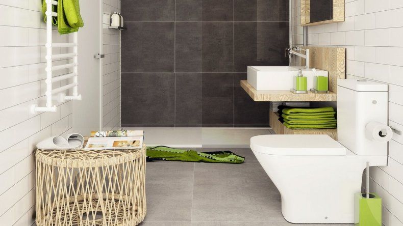 Adiós azulejos tradicionales en el baño: esto es lo que se impone como tendencia 2026 | LMCipolletti.com Adiós azulejos tradicionales en el baño: esto es lo que se impone como tendencia 2026