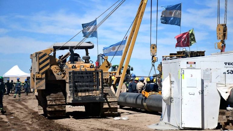 La obra del VMOS estar&aacute; completa este a&ntilde;o: en el segundo semestre comenzar&aacute; la exportaci&oacute;n de petr&oacute;leo por R&iacute;o Negro.