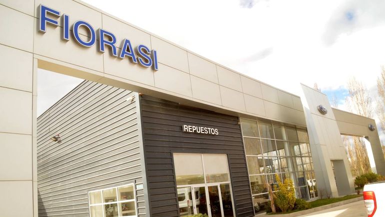 La sucursal de Fiorasi en Cipolletti