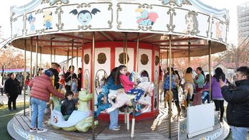 vacaciones de invierno a full en el valle: colonias llenas y el exito de la calesita inclusiva