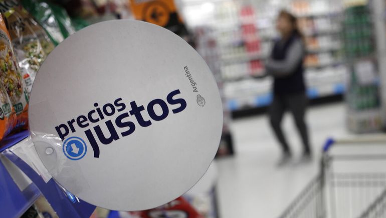 Hay faltante de productos del programa Precios Justos