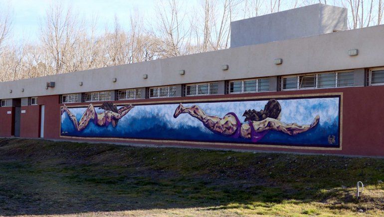 El sábado inauguran murales en el parque costero de la Isla Jordán