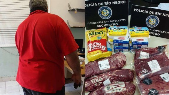 Atraparon a viejo mechero en un súper del centro