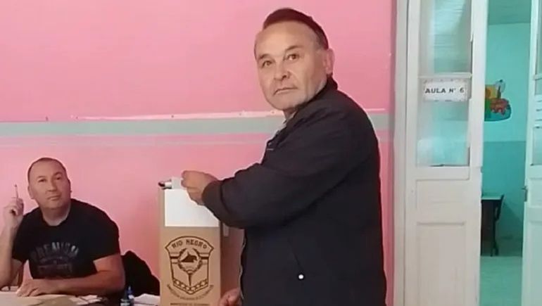 Rivero votó en Campo Grande: Siempre es grato poder sufragar