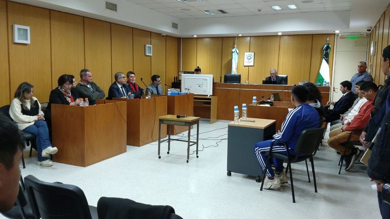 La audiencia de impugnación por el crimen de Julián Dobra había comenzado el jueves.