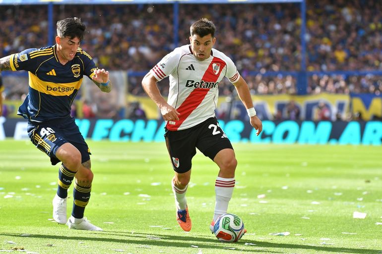 Con Zeballos como figura, Boca fue más y le ganó a River en el Superclásico