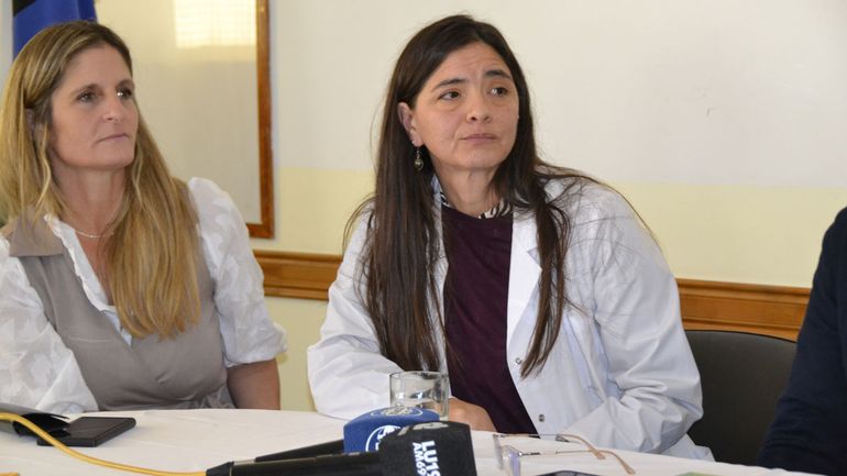 María Margarita Rizzi Salto fue puesta en funciones como nueva directora del Hospital de Cipolletti.