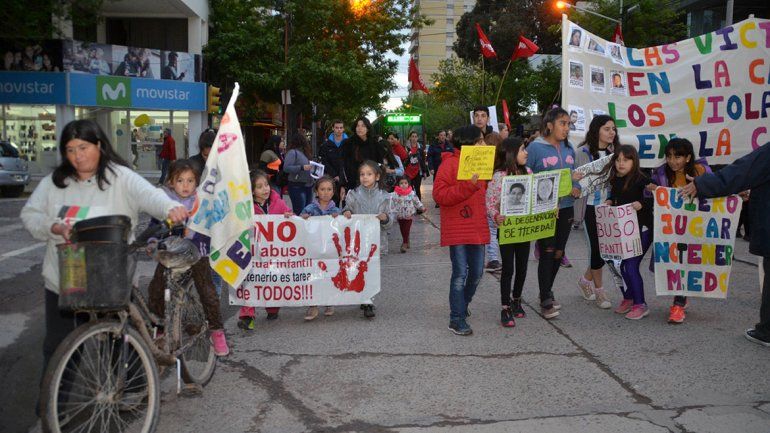Volvieron a pedir que abusadores vayan a la cárcel