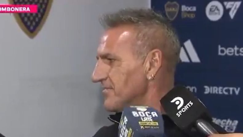 Cascini se fue de Boca y apuntó contra los periodistas: Ahora nos vamos a ver las caras