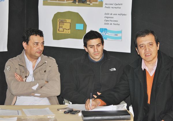 La Unter invertirá $1,6 millones  en un salón de usos múltiples