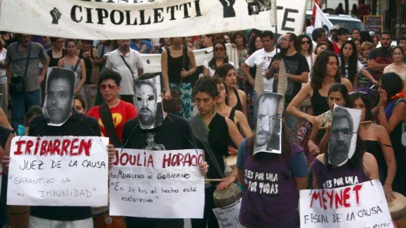 Recuerdan el femicidio de las tres jóvenes cipoleñas