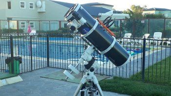 astronomia en la costa atlantica durante el verano