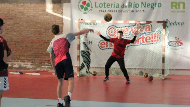 Comienza en el Alto Valle el Provincial de handball en mayores