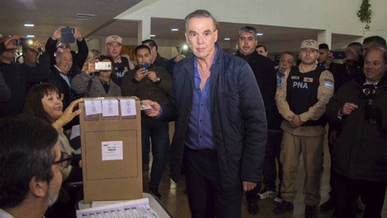 Pichetto: Es importante que la gente elija con libertad