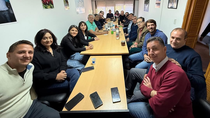 Los intendentes de JSRN respaldaron las candidaturas para el Congreso Nacional.
