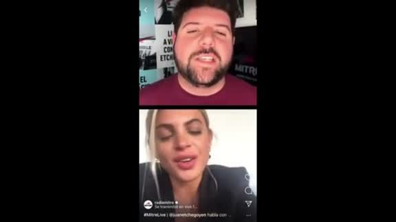 La doctora Martina Aslan reveló en Mitre Live por qué dejó de ser la defensora legal de María Fernanda Callejón.