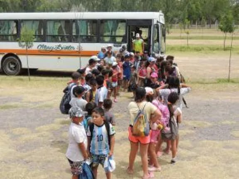 Los costos del transporte fueron determinantes para que no hayan colonias de vacaciones.