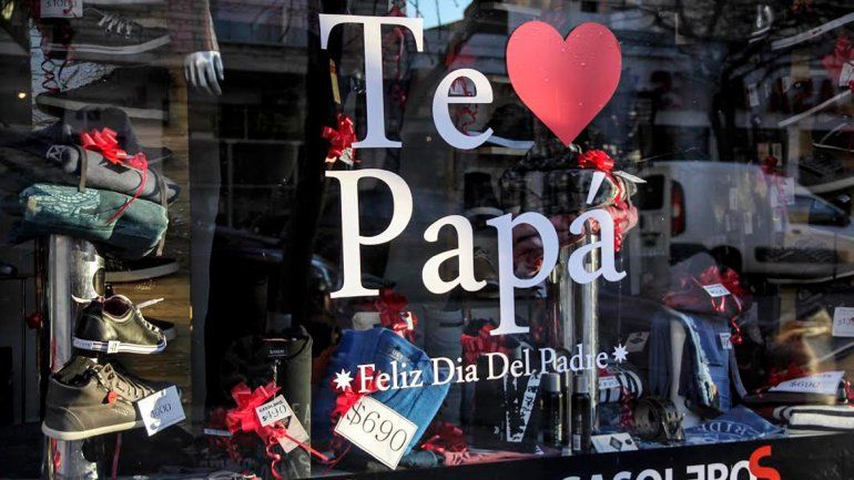 Los comercios hicieron lo posible para atraer clientes