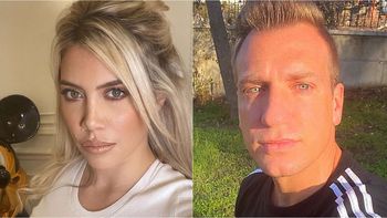 insolito: ahora wanda y maxi lopez se mensajean carinosamente insolito: ahora wanda y maxi lopez se mensajean carinosamente