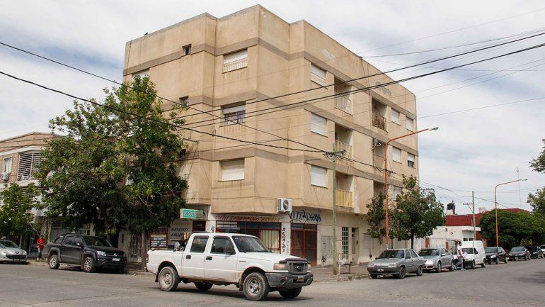 Violenta entradera a una chica en el barrio Brentana