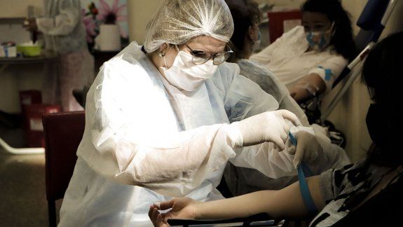 El servicio de Hemoterapia que cura con solidaridad
