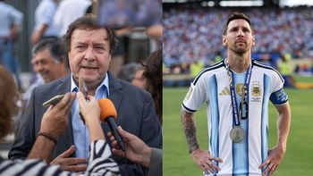 El gobernador de Río Negro le dedicó unas palabras al astro rosarino luego de la derrota frente a España. El gobernador de Río Negro le dedicó unas palabras al astro rosarino luego de la derrota frente a España.