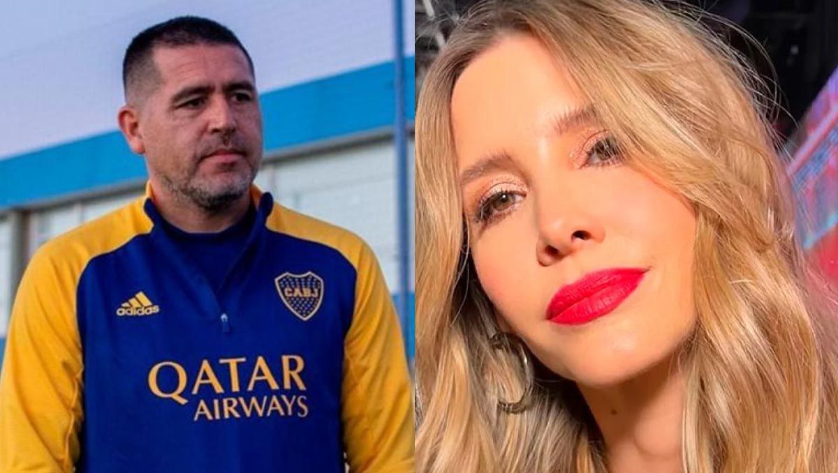 Guillermina Valdés y Juan Román Riquelme