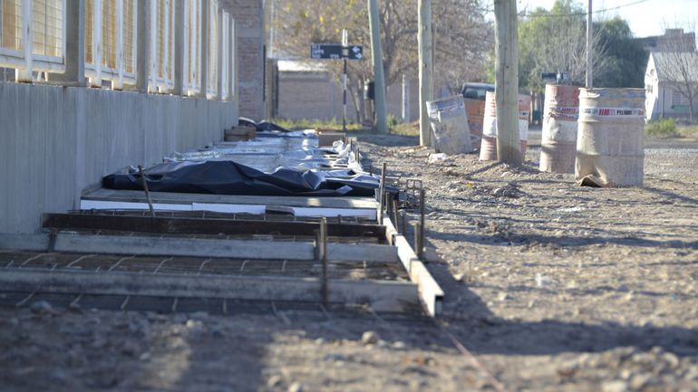 La reactivación de la obra se anunció hace 8 meses con una inversión de $1.400 millones. La reactivación de la obra se anunció hace 8 meses con una inversión de $1.400 millones.