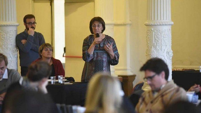 La ministra Silva representa a Río Negro en el Consejo Federal de Educación.
