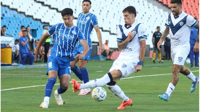 Vélez y Godoy Cruz empataron 0 a 0.