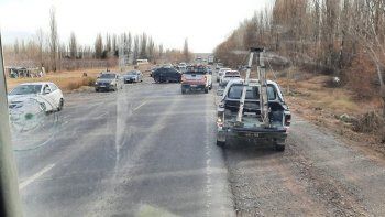 ahora: choque en la zona del tercer puente genera complicaciones