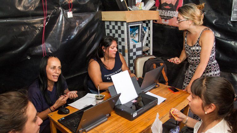 El Renabap trabaja para la regularización de las diferentes tomas.