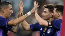 argentina goleo 5-0 a emiratos arabes en la previa del mundial