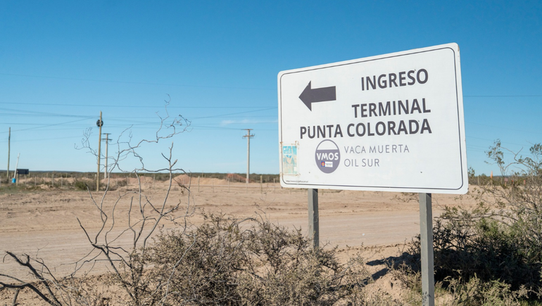 El desarrollo del VMOS de establece sobre 170 hectáreas de estepa patagónica a media hora de Sierra Grande. El desarrollo del VMOS de establece sobre 170 hectáreas de estepa patagónica a media hora de Sierra Grande.