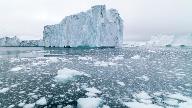 La Antártida perdió un bloque de hielo del tamaño de la Argentina
